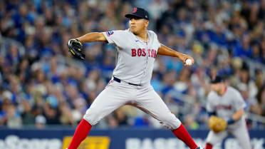 Ranger Suarez strikes out Vladimir Guerrero Jr.