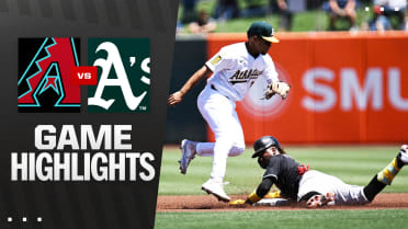 D-backs vs. Athletics Highlights