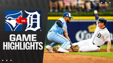 Blue Jays vs. Tigers Highlights