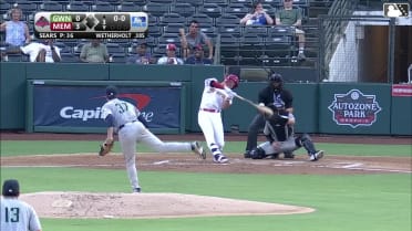 JJ Wetherholt's second homer of the game