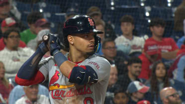 Masyn Winn's second RBI single