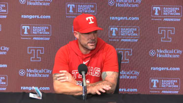 Skip Schumaker on Langford, Burger, homers and more
