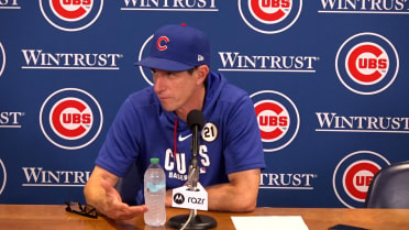 Craig Counsell talks loss, Kevin Gausman's outing