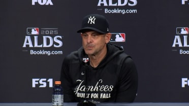 Aaron Boone: 'When it ends this way, it's terrible'