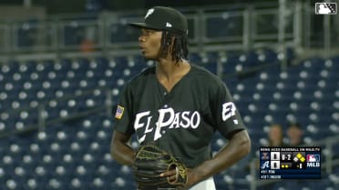 Francis Pena's three-pitch strikeout