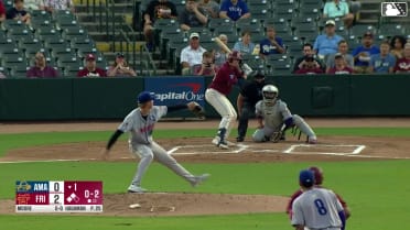 Malcolm Moore singles on a sharp ground ball to left fielder Angel Ortiz. Arturo Disla scores. Gleider Figuereo to 3rd.