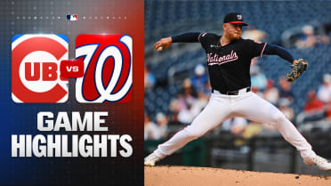 Cavalli, Ortiz lead Nationals to 7-0 shutout win