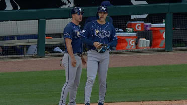 Hunter Feduccia's RBI walk