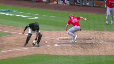 Kyren Paris' bases-clearing double