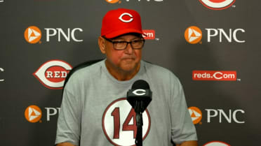 Terry Francona discusses the Reds' 8-3 loss