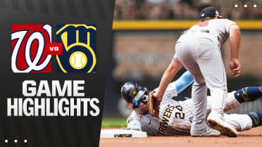 Nationals vs. Brewers Highlights