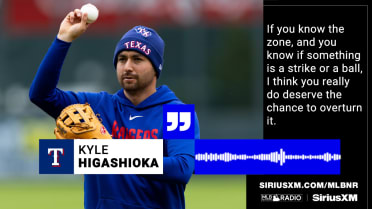 Kyle Higashioka on using ABS Challenge System, more