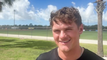 Nate George on his goals and making improvements