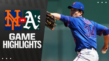 Mets vs. Athletics Highlights