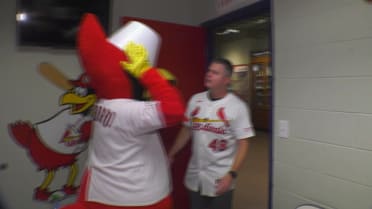 Fred Bucket Stuck On Head