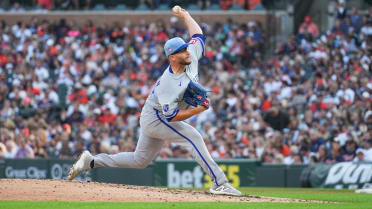 Noah Cameron strikes out eight against Tigers