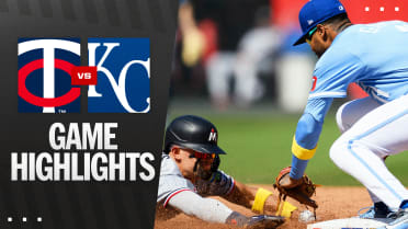 Twins vs. Royals Highlights