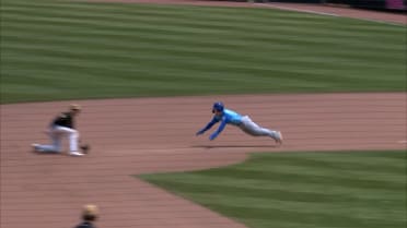 Kane Kepley's three stolen bases and base hit