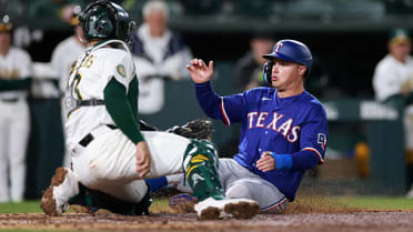 Joc Pederson is safe at home, call stands