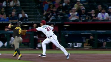 Jake Cronenworth is out at third after review