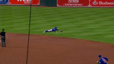 Atrapada deslizándose de Dansby Swanson