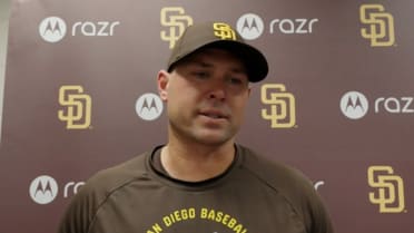 Craig Stammen on Vásquez's determination, offense