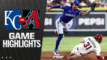 Royals vs. D-backs Highlights
