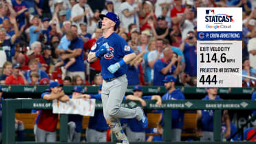 Pete Crow-Armstrong crushes 444-foot home run