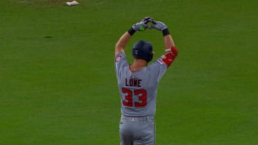 Nathaniel Lowe's RBI double