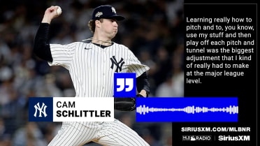 Cam Schlittler on building upon his playoff success 