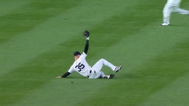 Cody Bellinger's slick sliding catch