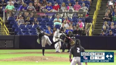Ralphy Velazquez's 14th homer of the season