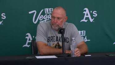 Mark Kotsay on battling back, sweep to Rangers
