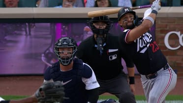 Data Viz: Royce Lewis' 444-foot homer