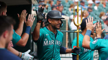 Julio Rodríguez's solo homer (14)