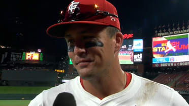 Lars Nootbaar discusses Cards' power surge