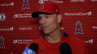 Ray Montgomery discusses the Angels' 4-0 win