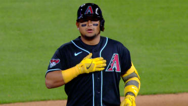 Gabriel Moreno's RBI double