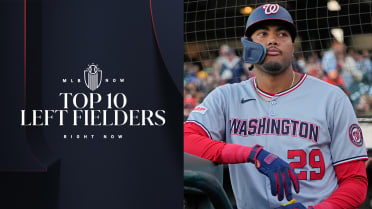 Top 10 Left Fielders Right Now: James Wood 