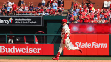 Nathan Church robs homer, hits two vs. Mariners