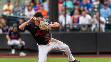 Pete Alonso's diving stop