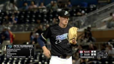 Pete Fairbanks works 1-2-3 inning in rehab assignment