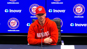 Blake Butera discusses the Nationals' 14-9 loss