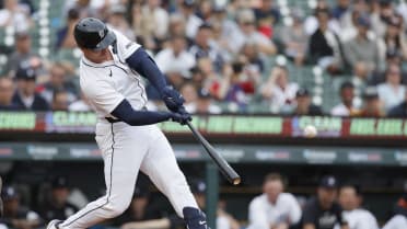 Dillon Dingler doubles after review