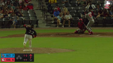 Arjun Nimmala homers (5) on a fly ball to left center field.
