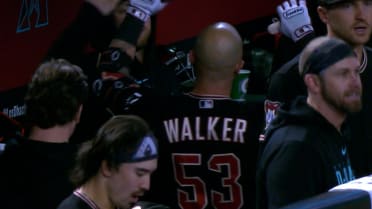 Walker's solo home run (12)