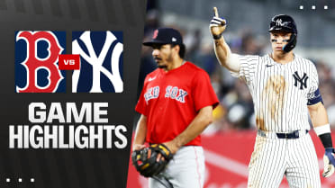 Red Sox vs. Yankees Highlights