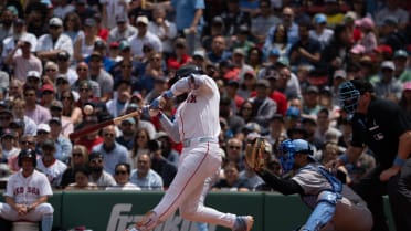 Trevor Story's RBI single