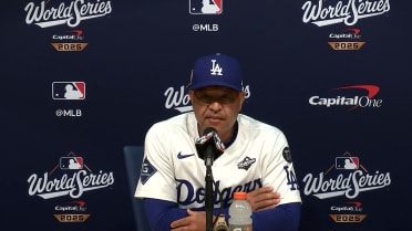 Dave Roberts: 'We've got to wipe the slate clean'