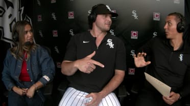 Mike Vasil joins the White Sox booth